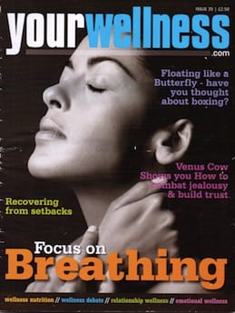 Your Wellness Magazine - Helen Mia Harris